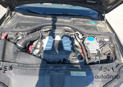 2012 Audi A6 Prestige из США, поврежденный, VIN WAUJGAFC1CN095650